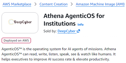 Available on AWS